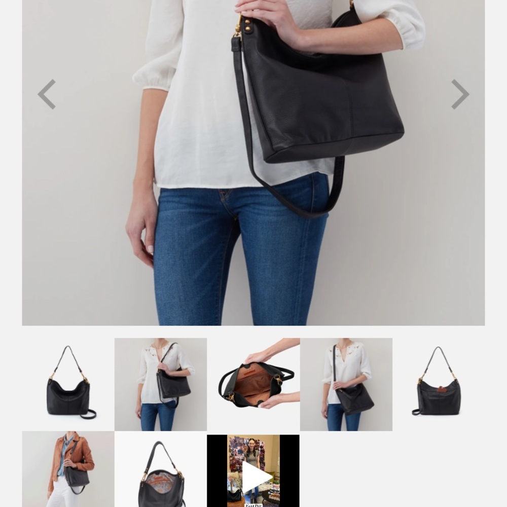 HOBO PIER CROSSBODY